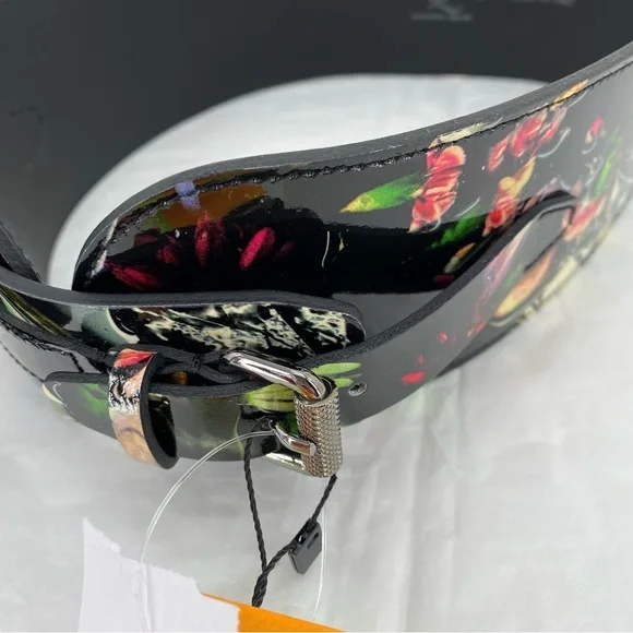 Alexander McQueen floral belt - Picture 5 of 9